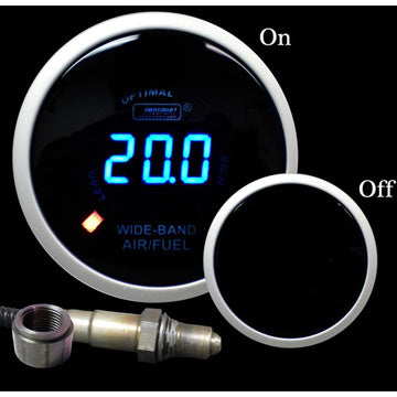 Prosport Wideband Air/Fuel Ratio w/Sensor Digital Display-52mm