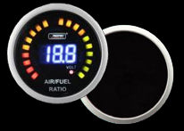 Prosport Air/Fuel Ratio & Voltage Gauge Digital Display-52mm